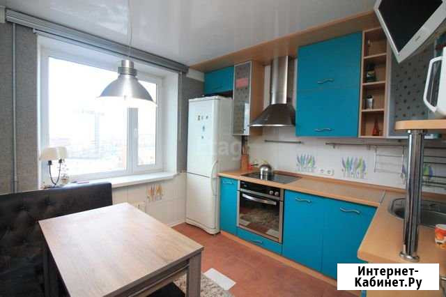 2-комнатная квартира, 53.5 м², 9/9 эт. в аренду на длительный срок в Тюмени Тюмень - изображение 1