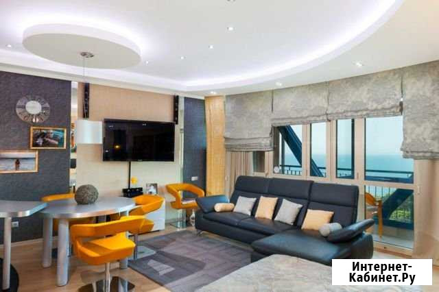 3-комнатная квартира, 132 м², 12/24 эт. на продажу в Сочи Сочи - изображение 1