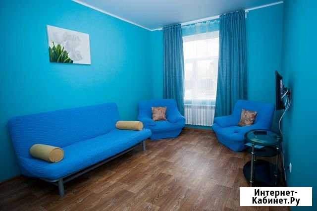 2-комнатная квартира, 60 м², 1/9 эт. в аренду посуточно в Туле Тула - изображение 1