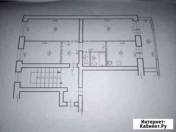 3-комнатная квартира, 69 м², 5/5 эт. на продажу в Югорске Югорск