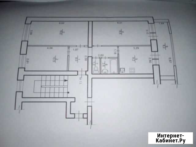 3-комнатная квартира, 69 м², 5/5 эт. на продажу в Югорске Югорск - изображение 1