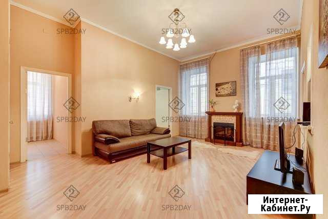 3-комнатная квартира, 75 м², 2/4 эт. в аренду посуточно в Санкт-Петербурге Санкт-Петербург - изображение 1
