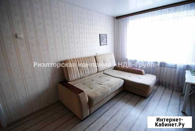 2-комнатная квартира, 46 м², 4/5 эт. в аренду на длительный срок в Хабаровске Хабаровск - изображение 1