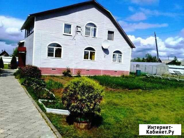 Дом 176 м² на участке 18 сот. на продажу в Верхней Тойме Верхняя Тойма - изображение 1