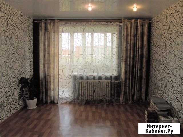2-комнатная квартира, 49.5 м², 3/5 эт. на продажу в Чернушке Чернушка - изображение 1