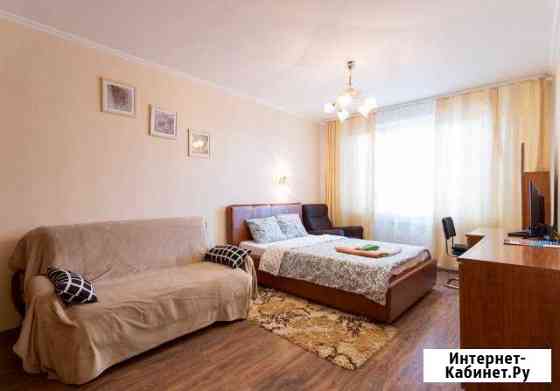 1-комнатная квартира, 35 м², 5/9 эт. в аренду посуточно в Москве Москва