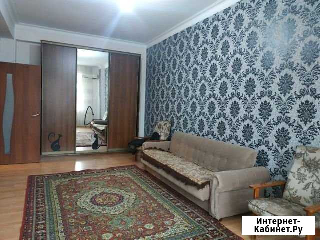 1-комнатная квартира, 50 м², 5/9 эт. в аренду на длительный срок в Махачкале Махачкала - изображение 1