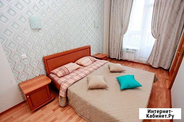 2-комнатная квартира, 50 м², 7/8 эт. в аренду посуточно в Иркутске Иркутск - изображение 1
