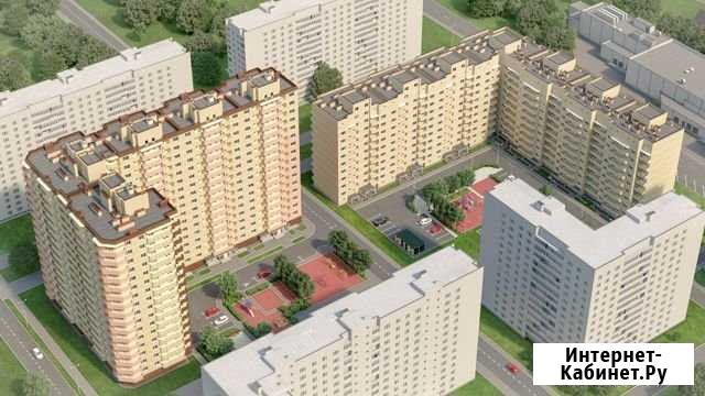 3-комнатная квартира, 95.8 м², 4/15 эт. на продажу в Астрахани Астрахань - изображение 1