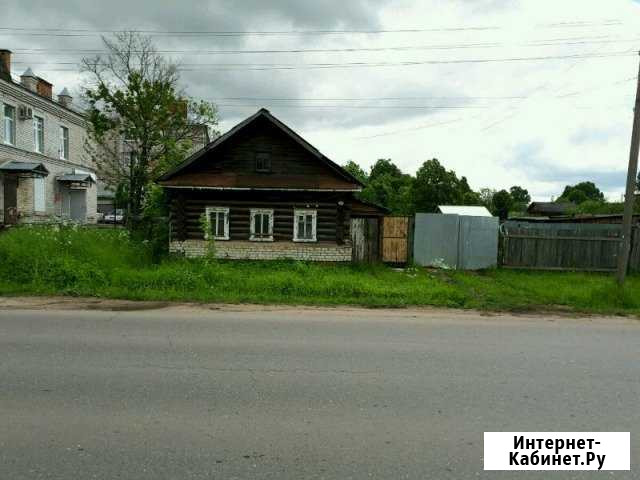 Дом 50 м² на участке 8 сот. на продажу в Угличе Углич - изображение 1