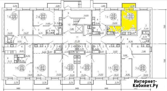 Квартира-студия, 23 м², 2/3 эт. на продажу в Иркутске Иркутск - изображение 1