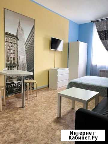 Квартира-студия, 28 м², 3/4 эт. в аренду посуточно в Благовещенске Амурской области Благовещенск - изображение 1