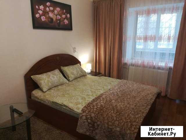 1-комнатная квартира, 34 м², 1/9 эт. в аренду посуточно в Кургане Курган - изображение 1