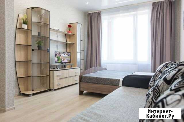 1-комнатная квартира, 45 м², 13/18 эт. в аренду посуточно в Уфе Уфа - изображение 1