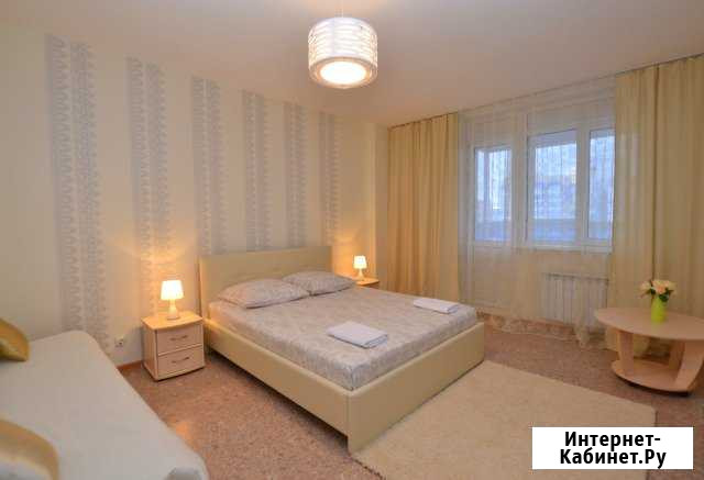 1-комнатная квартира, 51 м², 12/20 эт. в аренду посуточно в Красноярске Красноярск - изображение 1