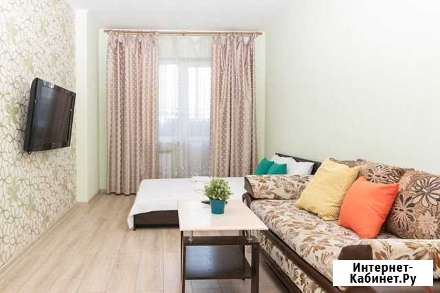 1-комнатная квартира, 45 м², 8/25 эт. в аренду посуточно в Новосибирске Новосибирск - изображение 1