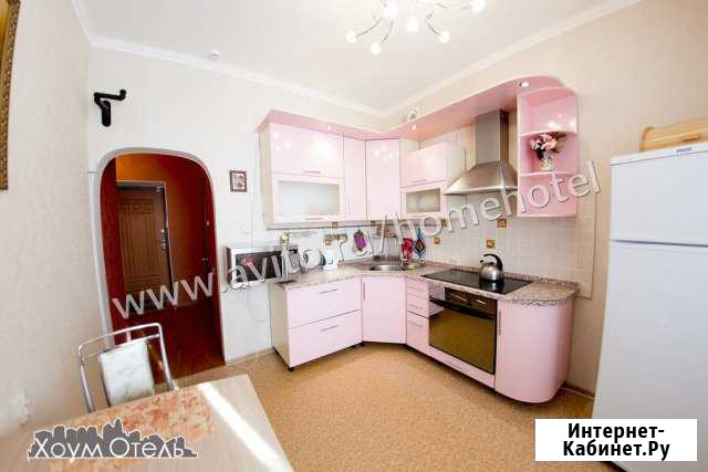 1-комнатная квартира, 60 м², 3/11 эт. в аренду посуточно в Оренбурге Оренбург - изображение 1