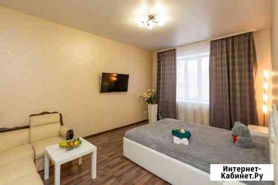 1-комнатная квартира, 42 м², 2/16 эт. в аренду посуточно в Барнауле Барнаул