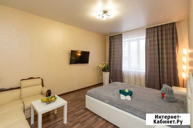 1-комнатная квартира, 42 м², 2/16 эт. в аренду посуточно в Барнауле Барнаул - изображение 1