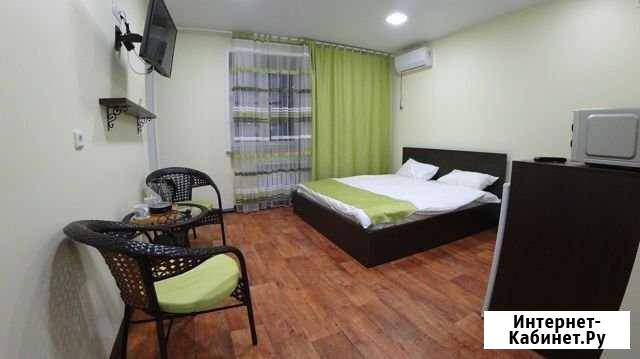 Квартира-студия, 35 м², 1/9 эт. в аренду посуточно в Благовещенске Амурской области Благовещенск - изображение 1