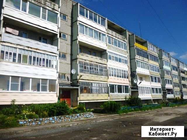3-комнатная квартира, 64.4 м², 5/5 эт. на продажу в Шексне Шексна - изображение 1