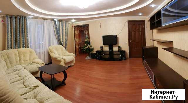 4-комнатная квартира, 103 м², 5/9 эт. в аренду посуточно в Бугуруслане Бугуруслан - изображение 1