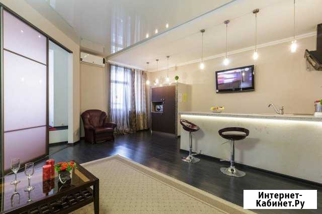 Квартира-студия, 55 м², 4/13 эт. в аренду посуточно в Самаре Самара - изображение 1