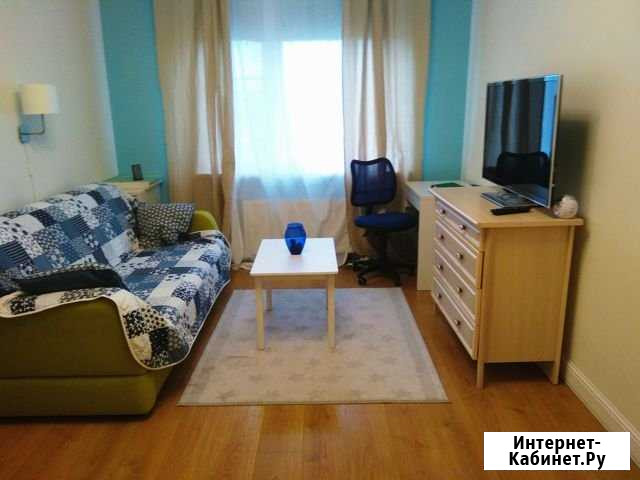 1-комнатная квартира, 41.5 м², 1/5 эт. в аренду на длительный срок в Пушкине Пушкин - изображение 1