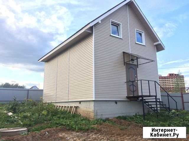 Дом 63 м² на участке 4 сот. на продажу в Старой Купавне Старая Купавна - изображение 1