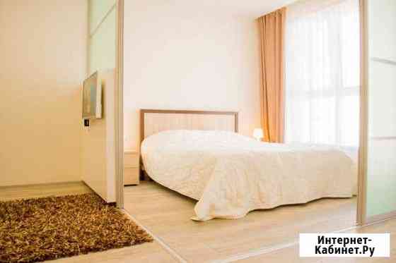 1-комнатная квартира, 46 м², 16/25 эт. в аренду посуточно в Краснодаре Краснодар