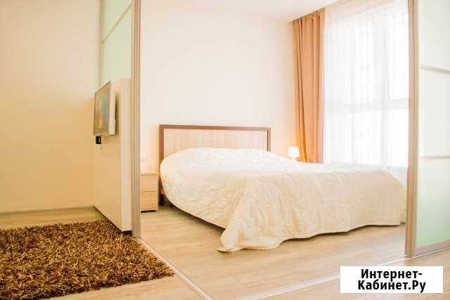 1-комнатная квартира, 46 м², 16/25 эт. в аренду посуточно в Краснодаре Краснодар - изображение 1