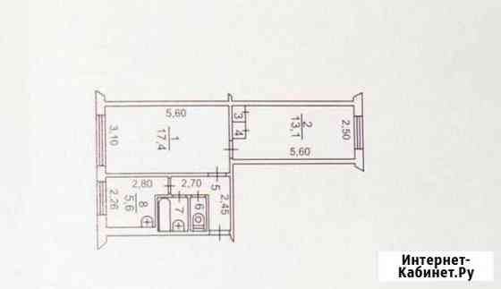 2-комнатная квартира, 43 м², 3/5 эт. на продажу в Златоусте Златоуст