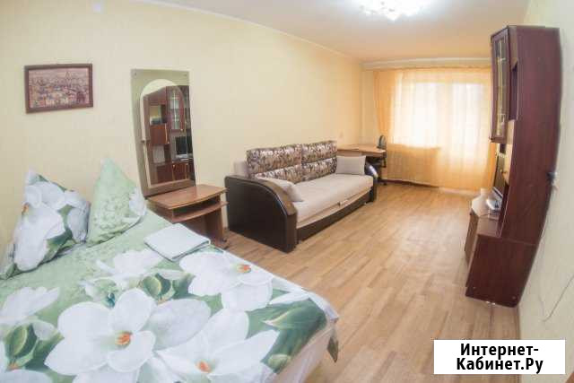 1-комнатная квартира, 41 м², 4/10 эт. в аренду посуточно во Владимире Владимир - изображение 1