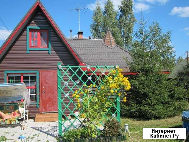 Дом 98 м² на участке 6 сот. на продажу в Речицах Речицы - изображение 1