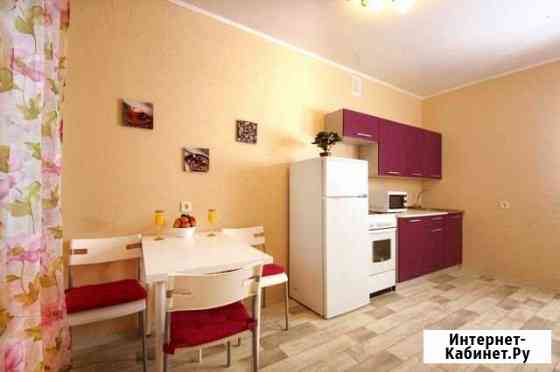 1-комнатная квартира, 42 м², 9/25 эт. в аренду посуточно в Новосибирске Новосибирск