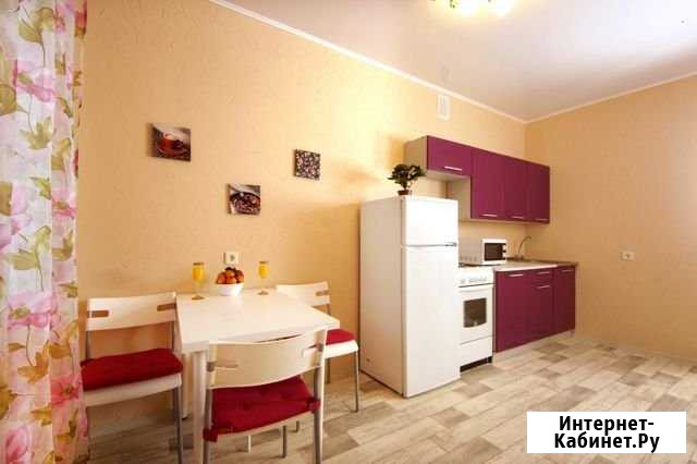 1-комнатная квартира, 42 м², 9/25 эт. в аренду посуточно в Новосибирске Новосибирск - изображение 1