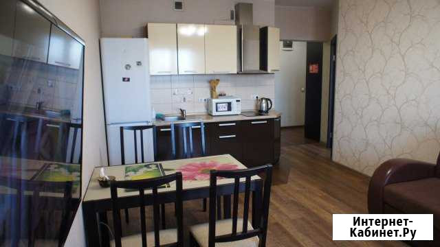 1-комнатная квартира, 52 м², 10/15 эт. в аренду посуточно в Иркутске Иркутск - изображение 1