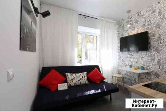 Квартира-студия, 18 м², 1/5 эт. в аренду посуточно в Москве Москва