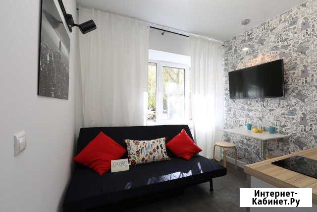 Квартира-студия, 18 м², 1/5 эт. в аренду посуточно в Москве Москва - изображение 1