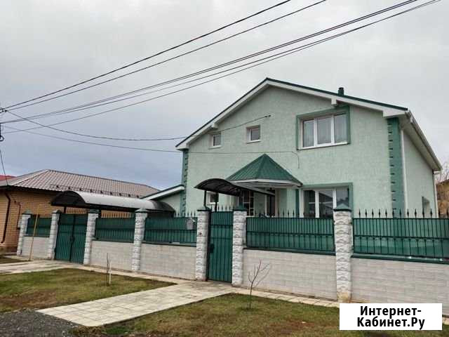 Коттедж 195 м² на участке 10 сот. на продажу в Оренбурге Оренбург - изображение 1
