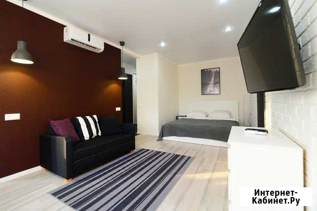 2-комнатная квартира, 61 м², 4/10 эт. в аренду посуточно в Воронеже Воронеж - изображение 1