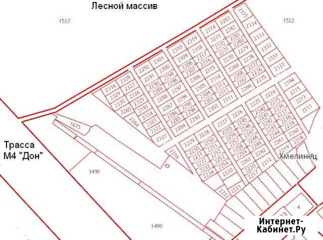 Участок ИЖС 10 сот. на продажу в Ельце Елец - изображение 1