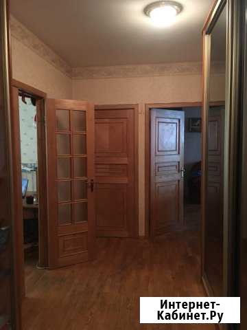 Комната 12 м² в 3-ком. кв., 10/17 эт. в аренду на длительный срок в Люберцах Люберцы - изображение 1