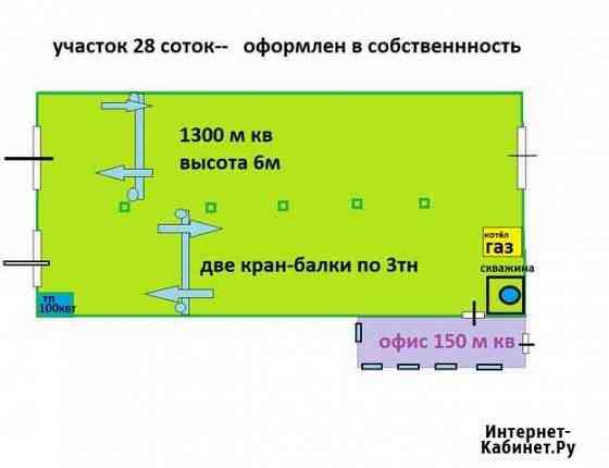 Производственное помещение, 1450 кв.м. Воронеж