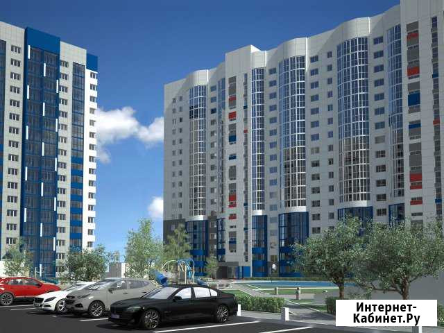 2-комнатная квартира, 63 м², 7/17 эт. на продажу в Барнауле Барнаул - изображение 1