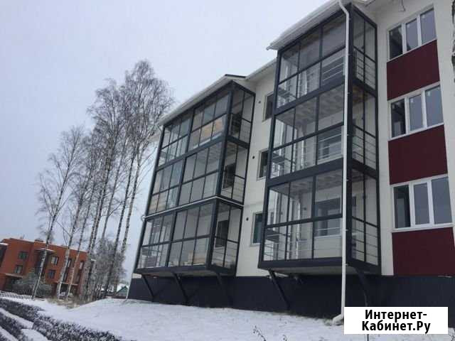 1-комнатная квартира, 36 м², 1/3 эт. на продажу в Петрозаводске Петрозаводск - изображение 1