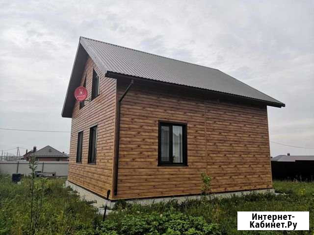 Дом 119 м² на участке 7 сот. на продажу в Столбище Столбище - изображение 1