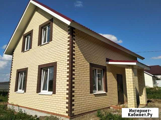 Коттедж 112 м² на участке 5 сот. на продажу в Казани Казань - изображение 1