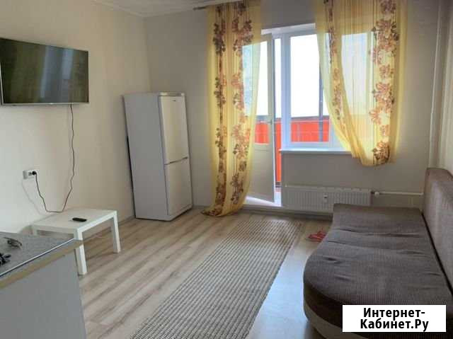 1-комнатная квартира, 24 м², 11/18 эт. в аренду на длительный срок в Октябрьском Московской области Октябрьский - изображение 1