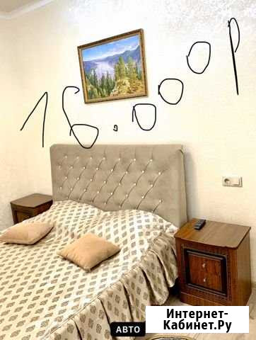 Комната 22 м² в 1-ком. кв., 3/3 эт. в аренду на длительный срок в Сочи Сочи - изображение 1